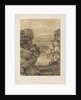 Dwelling Tent immediately under the Station peak on Riebecks Kasteel by William Mann
