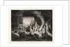 South African Sketches. Plate I. Out-Span by Charles Davidson Bell