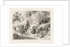 South African Sketches. Plate III. Breakfast Party of Kaffir Marauders detected by Charles Joseph Hullmandel