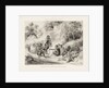South African Sketches. Plate III. Breakfast Party of Kaffir Marauders detected by Charles Joseph Hullmandel