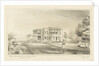 Dr Duncan Stewart's residence Chouringee by Edward F. Lingham