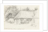 The Farmyard. Litcombe Bowers - Aug 1878 by S.E. Hardcastle