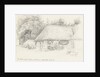 The Farmyard. Litcombe Bowers - Aug 1878 by S.E. Hardcastle