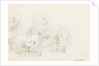 Country cottage sketched on reverse of 'The Farmyard. Litcombe Bowers - Aug 1878' by S.E. Hardcastle