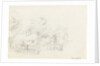 Country cottage sketched on reverse of 'The Farmyard. Litcombe Bowers - Aug 1878' by S.E. Hardcastle