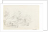 Country cottage sketched on reverse of 'The Farmyard. Litcombe Bowers - Aug 1878' by S.E. Hardcastle