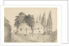 Old Upton church as before restoration (where Sir W.H. is buried)' by Mary Baldwin