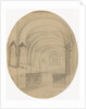 Interior of Upton Church by Mary Baldwin