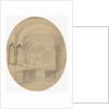 Interior of Upton Church by Mary Baldwin