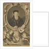 John Russel. The First Earl of Bedford 1549 by Jacobus Houbraken