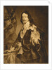 Portrait of Charles I by Maison Braun Clement & Co.