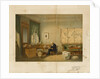 Alexander von Humboldt in his study by E. Hildebrandt