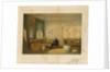 Alexander von Humboldt in his study by E. Hildebrandt