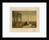 Alexander von Humboldt in his study by E. Hildebrandt