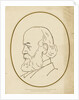 Head of a bearded gentleman by unknown