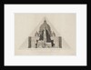 Geometrical Elevations [...] of the Cathedrals of Salisbury, Norwich, St Paul's London, St Peter's Rome, and the Great Pyramid of Egypt, to one scale.' by T. H. Clarke