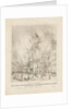 The Awful Destruction of the Royal Exchange London By Fire on the Night of January 10th 1838 by Smart