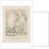 The Awful Destruction of the Royal Exchange London By Fire on the Night of January 10th 1838 by Smart