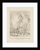 The Awful Destruction of the Royal Exchange London By Fire on the Night of January 10th 1838 by Smart