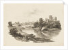 N E View of York by F. N.