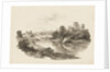 N E View of York by F. N.