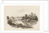 N E View of York by F. N.