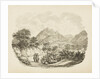Licenza near Horace's Sabine Farm by F.C. A.