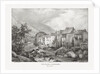 'Vue prise a Cauteretz. Hautes Pyr by J. Jacottet