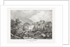 'Vue prise a Cauteretz. Hautes Pyr by J. Jacottet