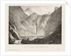 Lac de Seculejo pres Luchon. Hte Garonne 1835 by Bernard; Gihaut freres