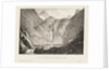 Lac de Seculejo pres Luchon. Hte Garonne 1835 by Bernard; Gihaut freres