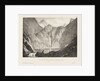 Lac de Seculejo pres Luchon. Hte Garonne 1835 by Bernard; Gihaut freres