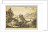 Schloss Amras bey Innsbruck by Franz Schweighoter