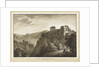 Schloss Tyrol bey Meran by Franz Schweighoter