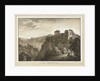 Schloss Tyrol bey Meran by Franz Schweighoter