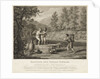 Bacchus's and Cupid's Vintage by Friedrich Rehberg