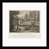Bacchus's and Cupid's Vintage by Friedrich Rehberg