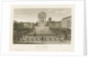 Vue du Marche & de la Fontaine des Innocens by Courvoisier