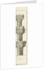 Illustrations of arch supports by unknown