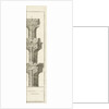 Illustrations of arch supports by unknown