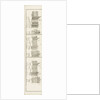 Illustrations of pillars by unknown