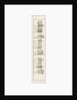Illustrations of pillars by unknown
