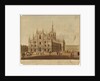 View of the cathedral in Milan by Federico Lose