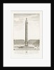 Colonne de la Gde Armee. Cote de la Rue St Honore by Toussaint
