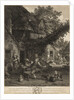 The Jocund Peasants by Cornelius Du Sart