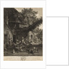 The Jocund Peasants by Cornelius Du Sart