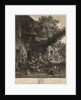 The Jocund Peasants by Cornelius Du Sart