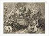 Battle of the Amazons by Peter Paul Rubens