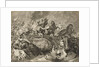 Battle of the Amazons by Peter Paul Rubens