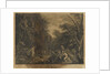 Saint John the Apostle preaching in the Wilderness by Salvator Rosa